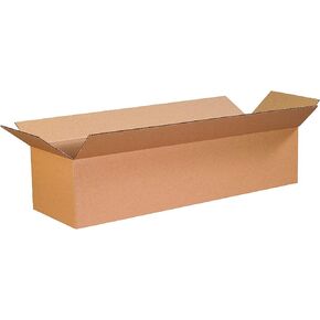 AVIDITI 26x6x6 Long Corrugated Boxes, Long, 26L x 6W x 6H, Pack of 100 | Shipping, Packaging, Moving, Storage Box for Home or Business, Strong Wholesale Bulk Boxes