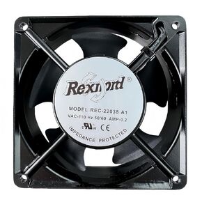 for REC-22038A1 Cooling Fan VAC 110V 50/60HZ 0.2A 120×120×38mm 12038 AC AXIAL Fan REC-22038 A1