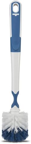 Unger Sink & Dish Scrub Brush – Kitchen Scrub Brush, Dish Washing Scrubber, Small Cleaning Brush, Kitchen Cleaning Supplies, Non-Scratch Bristles, Glassware, Pots, Pans, Tumblers, Drains & Disposals in Saudi Arabia