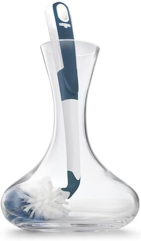 Unger Sink & Dish Scrub Brush – Kitchen Scrub Brush, Dish Washing Scrubber, Small Cleaning Brush, Kitchen Cleaning Supplies, Non-Scratch Bristles, Glassware, Pots, Pans, Tumblers, Drains & Disposals in Saudi Arabia