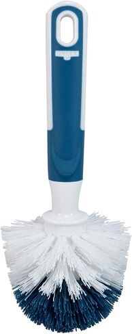 Unger Sink & Dish Scrub Brush – Kitchen Scrub Brush, Dish Washing Scrubber, Small Cleaning Brush, Kitchen Cleaning Supplies, Non-Scratch Bristles, Glassware, Pots, Pans, Tumblers, Drains & Disposals in Saudi Arabia