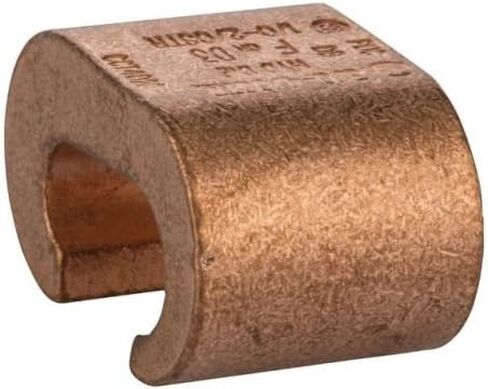NSI Industries CTH-4020 Copper C Tap for Grounding Connector, 3/0 AWG to 4/0 AWG, Ohm in Saudi Arabia
