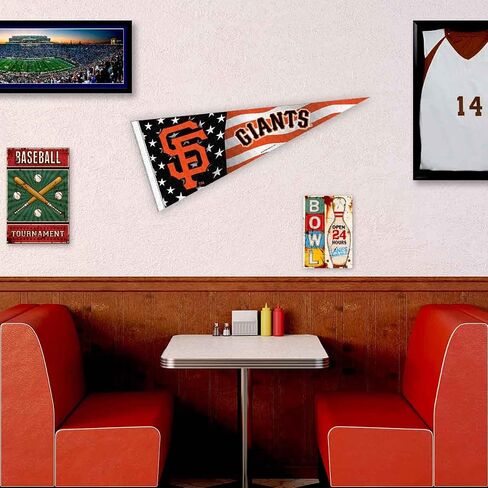 Giants Nation USA Stars and Stripes Pennant Full Size Pennant Flag in Saudi Arabia