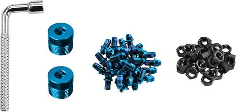 Funn Pedal Pins Studs Black Magic Pedals in Saudi Arabia