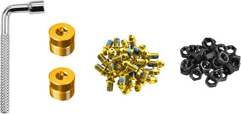 Funn Pedal Pins Studs Black Magic Pedals in Saudi Arabia