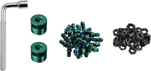 Funn Pedal Pins Studs Black Magic Pedals in Saudi Arabia