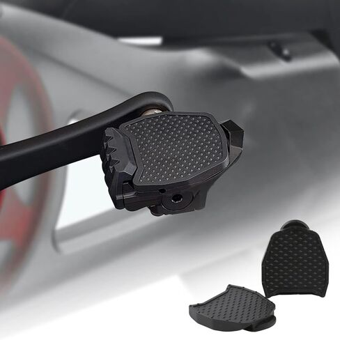 محول الدواسات لأحذية بيلوتون، دواسات بيلوتون للأحذية العادية المتوافقة مع دراجة بيلوتون ودراجة بيلوتون + ودواسات دلتا جميع المظهر in Kuwait