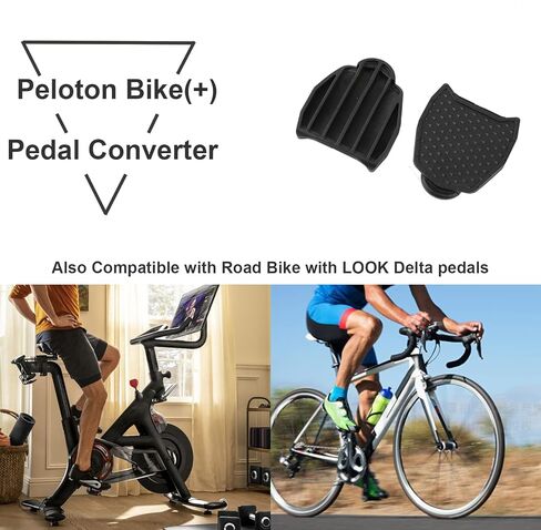 محول الدواسات لأحذية بيلوتون، دواسات بيلوتون للأحذية العادية المتوافقة مع دراجة بيلوتون ودراجة بيلوتون + ودواسات دلتا جميع المظهر in Kuwait