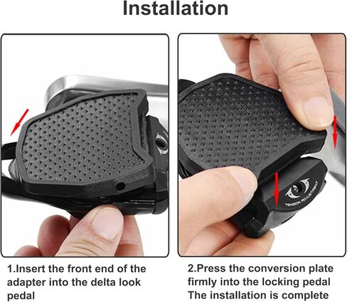 محول الدواسات لأحذية بيلوتون، دواسات بيلوتون للأحذية العادية المتوافقة مع دراجة بيلوتون ودراجة بيلوتون + ودواسات دلتا جميع المظهر in Kuwait