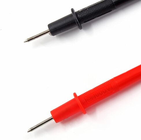 2 قطعة 28 "/78 سنتيمتر طويل متعدد التحقيق اختبار كابل رصاص ، الموز موصل قابس أسود أحمر 1000 فولت in Kuwait