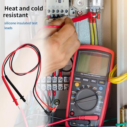 2 قطعة 28 "/78 سنتيمتر طويل متعدد التحقيق اختبار كابل رصاص ، الموز موصل قابس أسود أحمر 1000 فولت in Kuwait