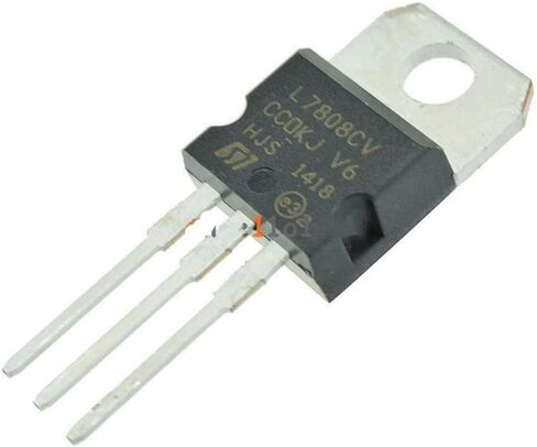 10pcs 7808 L7808 L7808CV LM7808 8V Voltage Regulator TO-220 in Saudi Arabia
