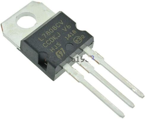 10pcs 7808 L7808 L7808CV LM7808 8V Voltage Regulator TO-220 in Saudi Arabia