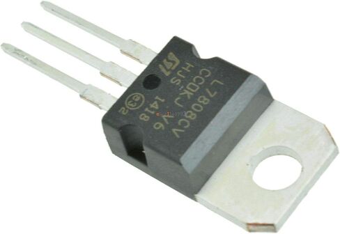 10pcs 7808 L7808 L7808CV LM7808 8V Voltage Regulator TO-220 in Saudi Arabia