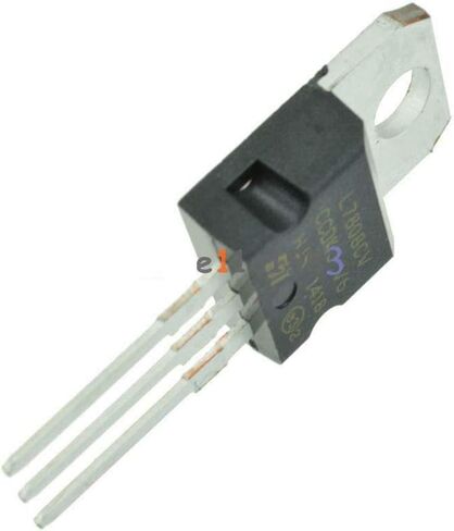 10pcs 7808 L7808 L7808CV LM7808 8V Voltage Regulator TO-220 in Saudi Arabia