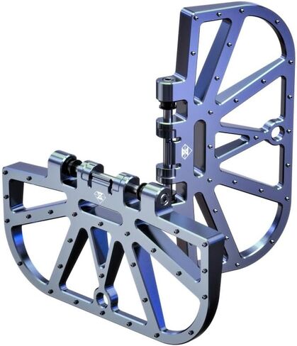 Freemotion CNC Pedals for KingSong S18 | Anodized 6061 Aluminum | Available in 3 Stunning Colors in Saudi Arabia