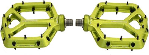 RaceFace Atlas Bike Platform Pedals, Green, RF2946, 114 mm x 101 mm in Saudi Arabia