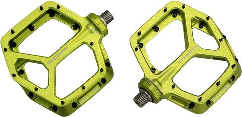 RaceFace Atlas Bike Platform Pedals, Green, RF2946, 114 mm x 101 mm in Saudi Arabia