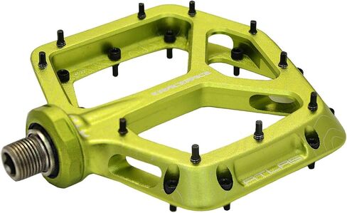 RaceFace Atlas Bike Platform Pedals, Green, RF2946, 114 mm x 101 mm in Saudi Arabia