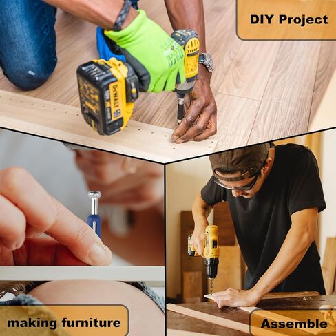 90 قطعة من أقفال الكامة للأثاث، عجلات غريبة الأطوار 3 في 1، مثبتات قفل كامة الأثاث متوافقة مع أجزاء الأجهزة، مجموعات متنوعة من قطع الغيار لإصلاح الصواميل والمسامير متعددة الأحجام in Kuwait