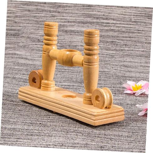 Zerodeko 2pcs Palace Fan Holder Wooden Fan Holder Hand Fans Japanese Home Decor Fan Display Bracket Japanese Fan Holder Japanese Decorations Wood Fan Stand Fold Decorative Frame in Saudi Arabia