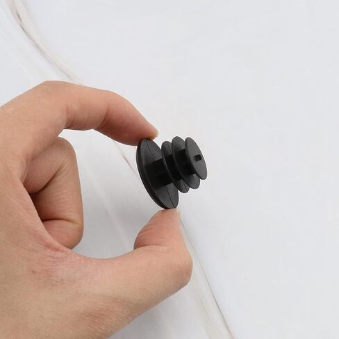 Create idea 10PCS Bike Handlebar Bar End Plugs Bicycle End Caps Plastic End Plugs for Road Bike Mountain Bike BMX Black 22mm Bicycle Replacement Accessories in Saudi Arabia