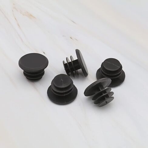 Create idea 10PCS Bike Handlebar Bar End Plugs Bicycle End Caps Plastic End Plugs for Road Bike Mountain Bike BMX Black 22mm Bicycle Replacement Accessories in Saudi Arabia
