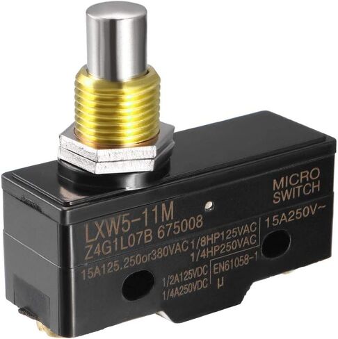 Uxcell LXW5-11M 1NO + 1NC لوحة جبل زر كبس نوع مفتاح الحد الصغير in Saudi Arabia