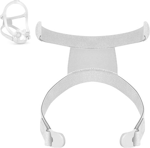 غطاء رأس بديل لـ Airfit F30i - ملائم بشكل مريح لختم أفضل، حزام غطاء الرأس IBEET مع مشابك لـ Airfit F30i in Kuwait