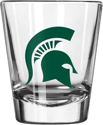 شعار العلامة التجارية NCAA للجنسين للبالغين G2S - 2ozShotGlass in Saudi Arabia