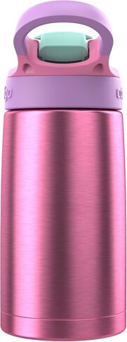 Contigo Autospout Water Bottle with Straw, 13 oz, Azalea/Pansy in Saudi Arabia