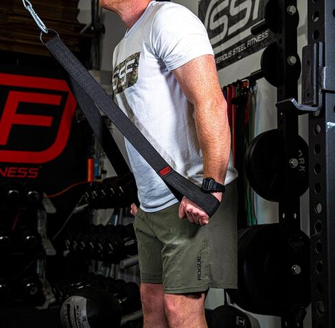 Serious Steel Fitness Ab Strap/Tricep Strap Cable Machine and Resistance Band Attachment in Saudi Arabia