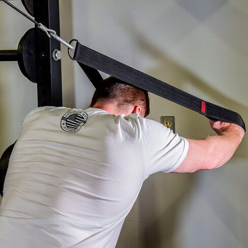 Serious Steel Fitness Ab Strap/Tricep Strap Cable Machine and Resistance Band Attachment in Saudi Arabia