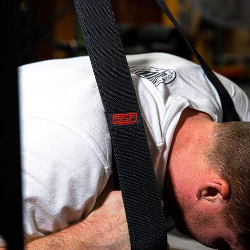 Serious Steel Fitness Ab Strap/Tricep Strap Cable Machine and Resistance Band Attachment in Saudi Arabia