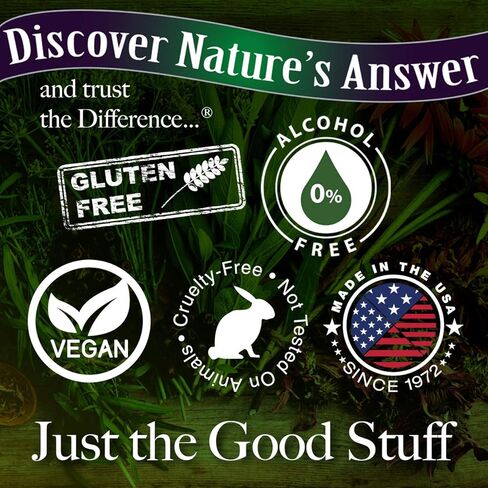 إجابة الطبيعة زيت إكليل الجبل العطري العضوي التابع لوزارة الزراعة الأمريكية، نقي 100% | زيت عطري طبيعي للناشر/المرطب، مقطر بالبخار، 0.5 أونصة سائلة. (15 مل) | صنع فى أمريكا in Kuwait