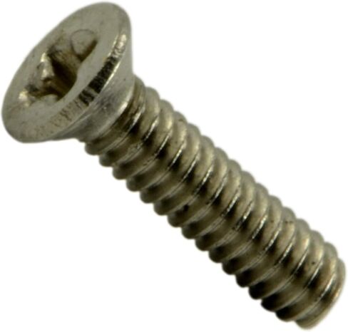 014973192709 Phillips Flat Mini Machine Screws, 0-80 x 1/2, Piece-25 in Saudi Arabia