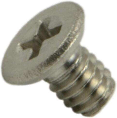 014973192709 Phillips Flat Mini Machine Screws, 0-80 x 1/2, Piece-25 in Saudi Arabia