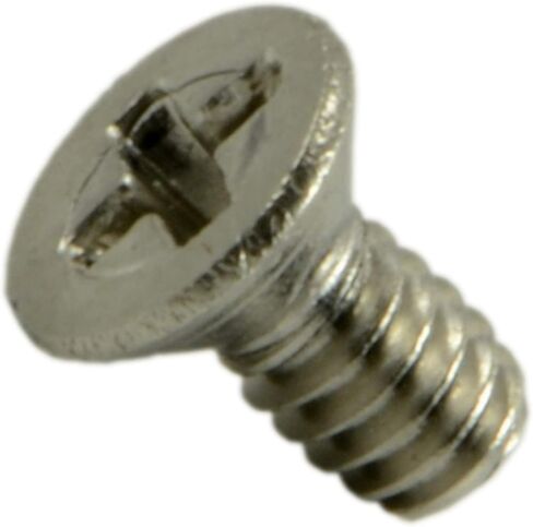 014973192709 Phillips Flat Mini Machine Screws, 0-80 x 1/2, Piece-25 in Saudi Arabia