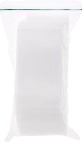 Plymor 3" x 5" (Pack of 100), 8 Mil Extra Thick Heavy Duty Zipper Reclosable Plastic Bags in Saudi Arabia