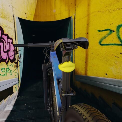 مصابيح خلفية قابلة لإعادة الشحن للدراجة من Volo Mmm لركوب الدراجات ليلاً، وديكورات الدراجة الممتعة، ودراجة التزلج، وإكسسوارات Bmx هدية للأطفال، وأضواء ناعمة LED وامضة Mtb للسلامة الخلفية لركوب الدراجات من السيليكون in Kuwait