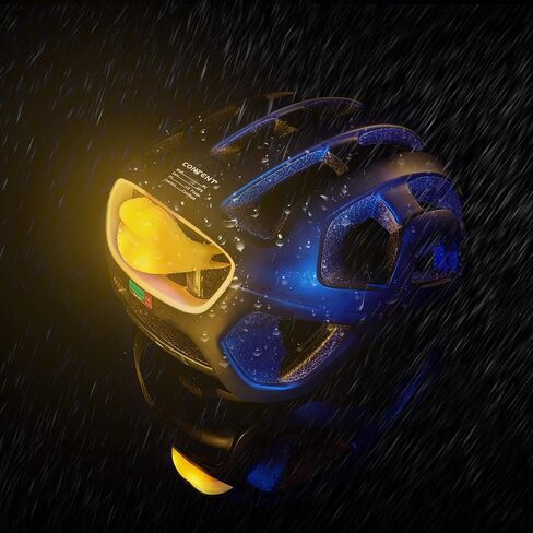 مصابيح خلفية قابلة لإعادة الشحن للدراجة من Volo Mmm لركوب الدراجات ليلاً، وديكورات الدراجة الممتعة، ودراجة التزلج، وإكسسوارات Bmx هدية للأطفال، وأضواء ناعمة LED وامضة Mtb للسلامة الخلفية لركوب الدراجات من السيليكون in Kuwait