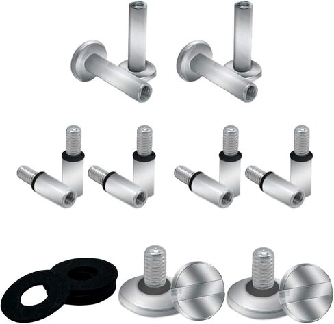 حزمة توسيع المشابك متوافقة مع حامل المفاتيح الذكية لمنظم المفاتيح لجميع العلامات التجارية. في المجموعة: البراغي والفواصل والأعمدة والمسامير in Kuwait