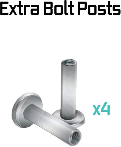 حزمة توسيع المشابك متوافقة مع حامل المفاتيح الذكية لمنظم المفاتيح لجميع العلامات التجارية. في المجموعة: البراغي والفواصل والأعمدة والمسامير in Kuwait