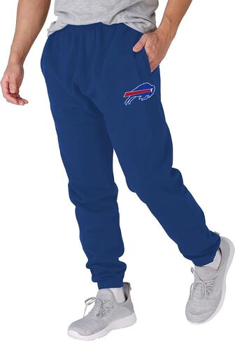 NFL Kids Youth 8-20 Officially Licensed Embroidered Primary Logo Fleece Lined Sweatpants Joggers in Saudi Arabia