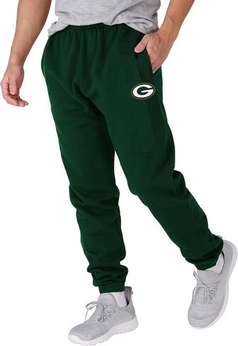 NFL Kids Youth 8-20 Officially Licensed Embroidered Primary Logo Fleece Lined Sweatpants Joggers in Saudi Arabia
