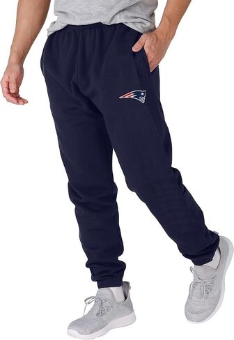 NFL Kids Youth 8-20 Officially Licensed Embroidered Primary Logo Fleece Lined Sweatpants Joggers in Saudi Arabia