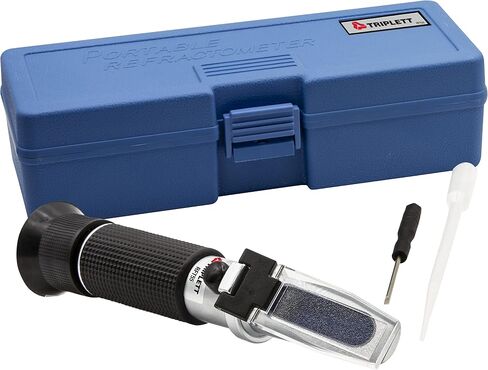Triplett RFT55 Portable Battery Coolant/Glycol Refractometer with ATC (°F) in Saudi Arabia