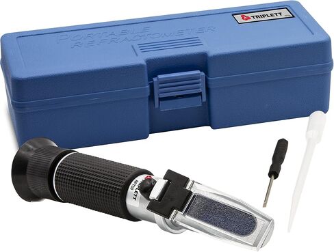 Triplett RFT55 Portable Battery Coolant/Glycol Refractometer with ATC (°F) in Saudi Arabia