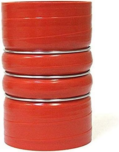 HPS P8-CAC-600-HOT High Temperature 8-Ply Aramid Reinforced Silicone CAC Charge Air Cooler Hump Hot Side Coupler Hose, 100 psi Maximum Pressure, 6" Length, 6" ID in Saudi Arabia