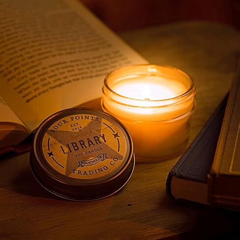 Baby Powder 4 Oz Scented Soy Aromatherapy Candle w/Jar in Saudi Arabia
